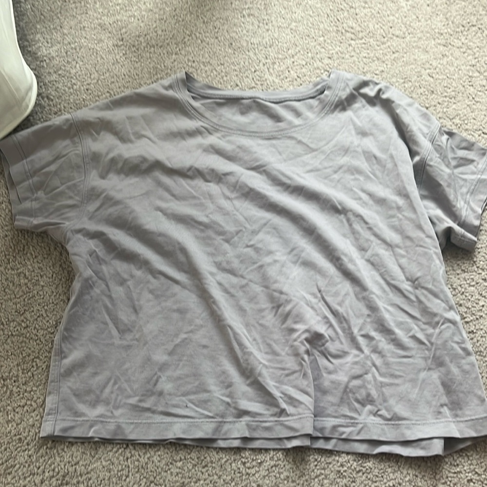 lululemon tshirt